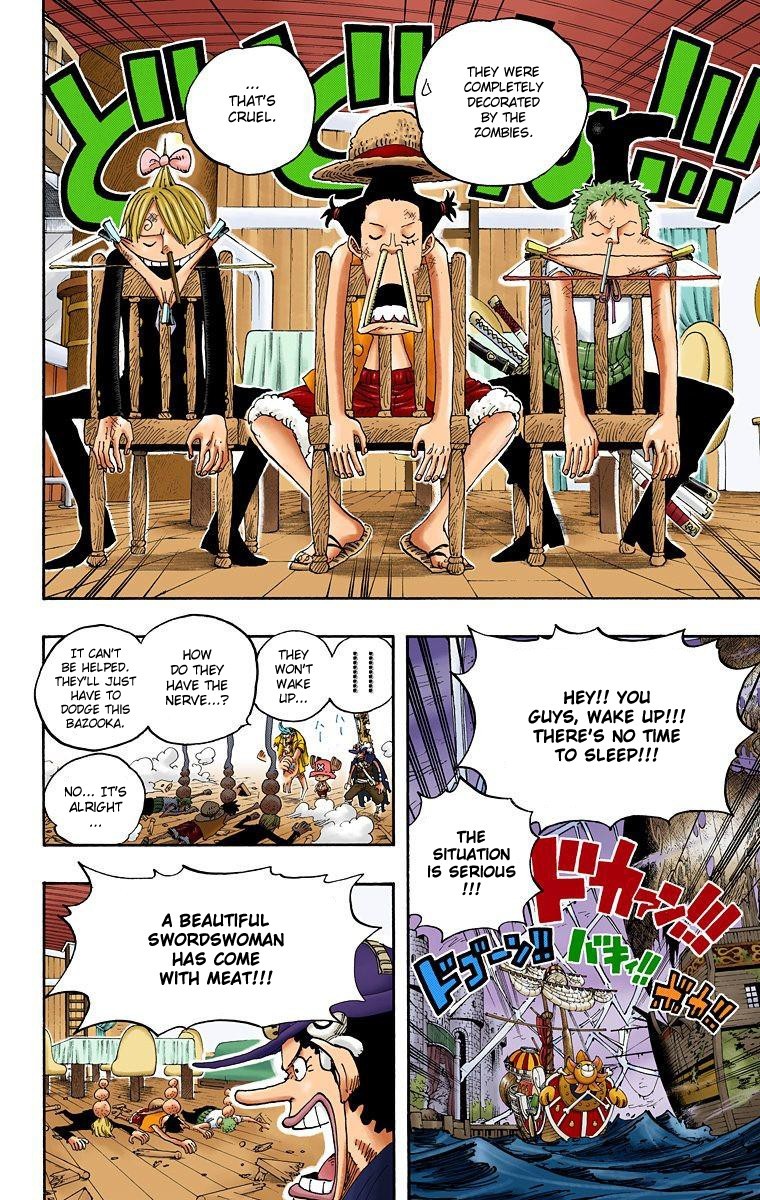 One Piece Digital Colored Chapter 458 image 18